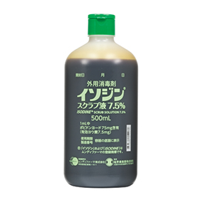 イソジンスクラブ液7.5%