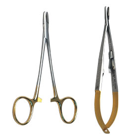 持針器　ニードルホルダー　フジデンタル FEEDデンタル】ニードルホルダーの通販｜持針器(ニードルホルダー)