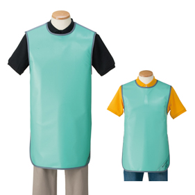 羽衣歯科用患者エプロン