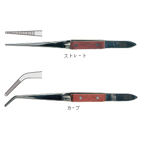 ロウ付け用ピンセット