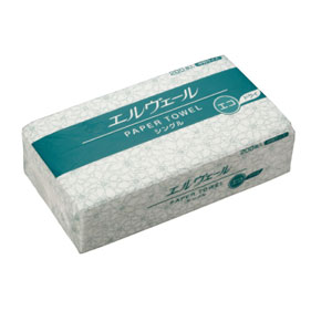 エルヴェール ペーパータオル エコドライ