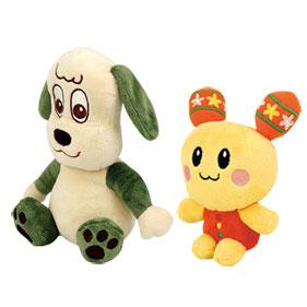 洗えるぬいぐるみ