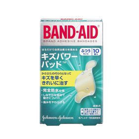バンドエイド キズパワーパッド