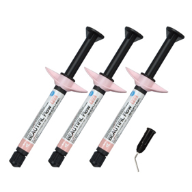 ビューティフィル フロー 低流動タイプ/3本セット