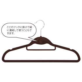 ノンスリップハンガー 5本セット