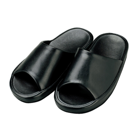 合皮コンフォートスリッパ