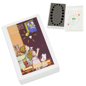 乳歯列ケース「Tooth Fairy Case」