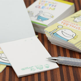 オリジナルメモ帳