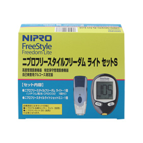 ニプロフリースタイル フリーダムライトセットS