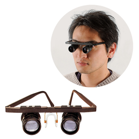 テレスコピック拡大鏡
