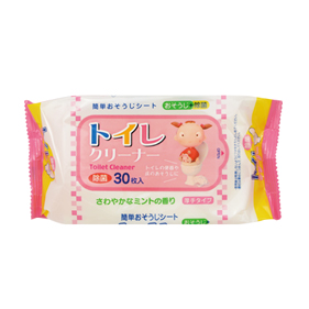 簡単おそうじシート トイレクリーナー