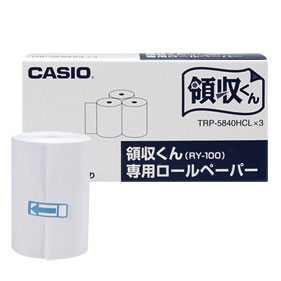領収くん 交換用ロールペーパー