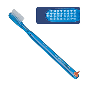 GUM 歯ブラシ アダルト4列 コンパクトヘッド