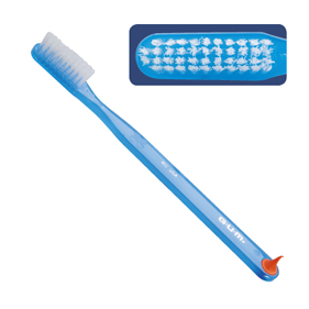 GUM 歯ブラシ アダルト4列 レギュラーヘッド