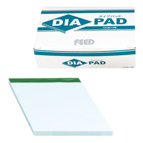 フィード ダイヤパッド [練和紙]