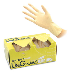 フィード ユニグローブ ウルトラフィット 100ペア入