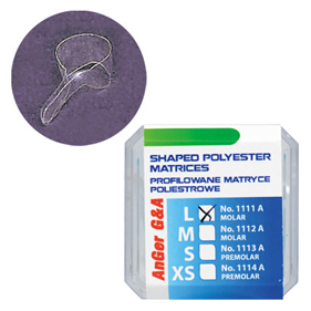 ポリエステル マトリックス