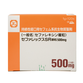 セファレキシン顆粒500ｍｇ「JG」