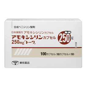 アモキシシリンカプセル250mg「トーワ」