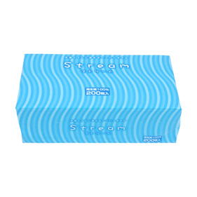 水洗トイレに流せるペーパータオル ストリーム