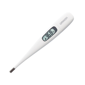 電子体温計 けんおんくん MC-1600W-HP