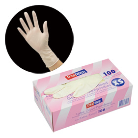 ディスティック ラテックスグローブ