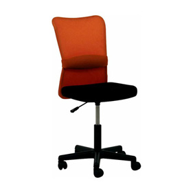 メッシュチェア 肘なし