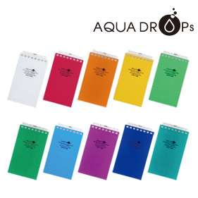 AQUA DROPs ツイストリング・ノート(メモサイズ)