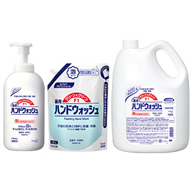クリーン&クリーンF1 薬用ハンドウォッシュ