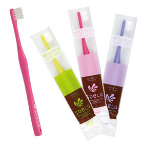 フィード ソエル 歯ブラシ テーパー毛