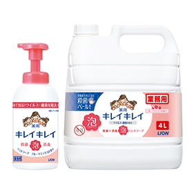 キレイキレイ薬用泡ハンドソープ フルーツミックス