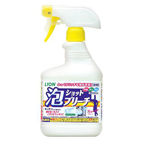 泡ショットブリーチ