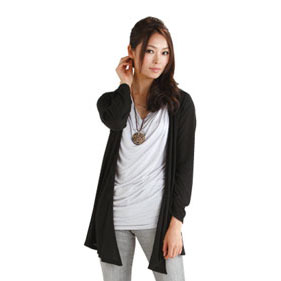 日よけ対策ロングカーディガン