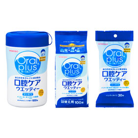 オーラルプラス 口腔ケアウエッティー
