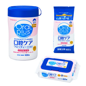 オーラルプラス 口腔ケアウエッティーマイルド