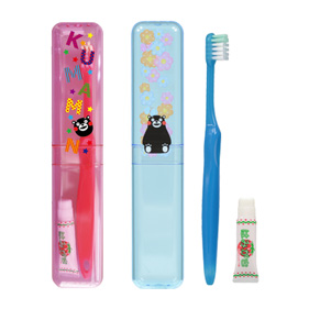 くまモン ケース付歯ブラシ こども用