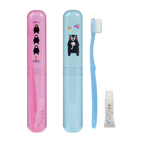 くまモン ケース付歯ブラシ 大人用