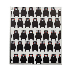 くまモンいっぱい コンパクトミラー