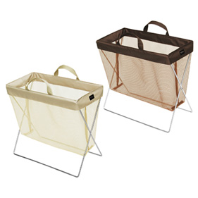 サイドワゴン メッシュ 持ち手付き R-352