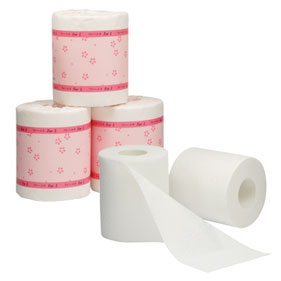 フォーエル パルプ100%トイレットペーパー ダブル