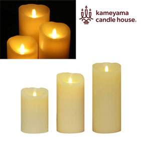 LEDキャンドル ルミナラピラー