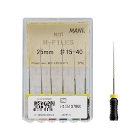 マニー Hファイル NiTi
