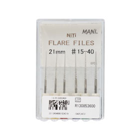 マニー Fファイル NiTi