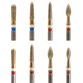 ダイアスイス ジルコニア用ダイヤモンドバー FG