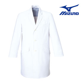 MIZUNO メンズドクターコート(シングル)