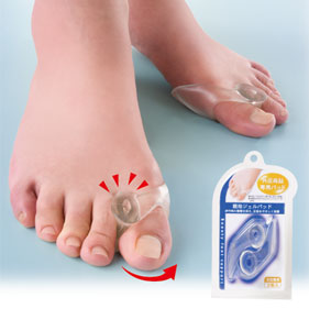 親指ジェルパッド