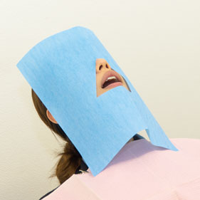 デンタルフェイスカバー