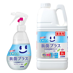 ルックプラス まめピカ 抗菌プラス トイレのふき取りクリーナー