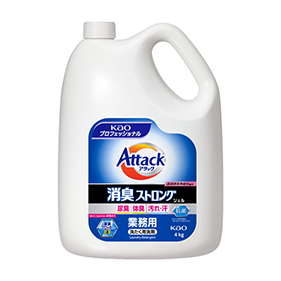 アタック 消臭ストロングジェル 業務用4kg