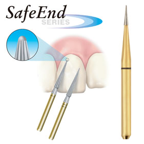 S.S.ホワイトカーバイドバー セーフエンド 10枚刃